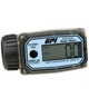 GPI Flomec 1" NPTF Nylon Digital Water Meter, 3-30 GPM, 01N31GM