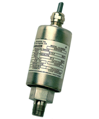 Barksdale Series 423 General Industrial Pressure Transducer, 0-29.9 in Hg Vacuum, 423H3-23