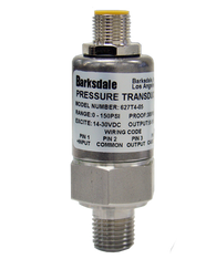Barksdale Series 600 OEM Pressure Transducer, 0-6000 PSI, 623T4-16-P3