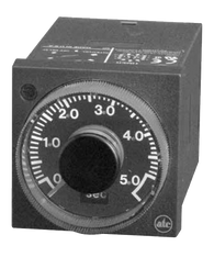 ATC 407C Series 1/16 DIN Adjustable Multimode Timer, 407C-100-F-3-X