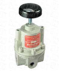 Bellofram Type 70 BP High Flow Back Pressure Air Regulator, 3/8" NPT, 0-10 PSI, 960-195-000