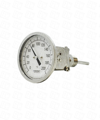 Ashcroft EI Series Bimetal Industrial Thermometer 0-200F 30EI60E025 0/200F