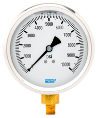 WIKA Type 213.53 Utility Pressure Gauge 0-10000 PSI 9699231