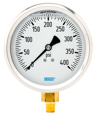 WIKA Type 213.53 Utility Pressure Gauge 0-400 PSI 9699150