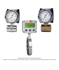 RCM Flow Meter, Liquid, 1 1/2", 4-30 GPM RCM-5220
