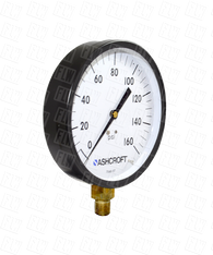 Ashcroft Type 1000 Commercial Pressure Gauge 0-160 PSI 45-W-1000-H-02L-160#