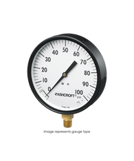 Ashcroft Type 1000 Commercial Pressure Gauge 0-30 in Hg Vacuum 45-W-1000-H-02L-30IMV