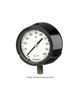 Ashcroft Type 1279 Duragauge Pressure Gauge 30 in Hg Vacuum / 15 PSI 45-1279-S-S-04L-30INX15#