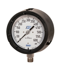 WIKA Type 232.34 XSEL Process Pressure Gauge 0-30 in Hg Vacuum 9834729