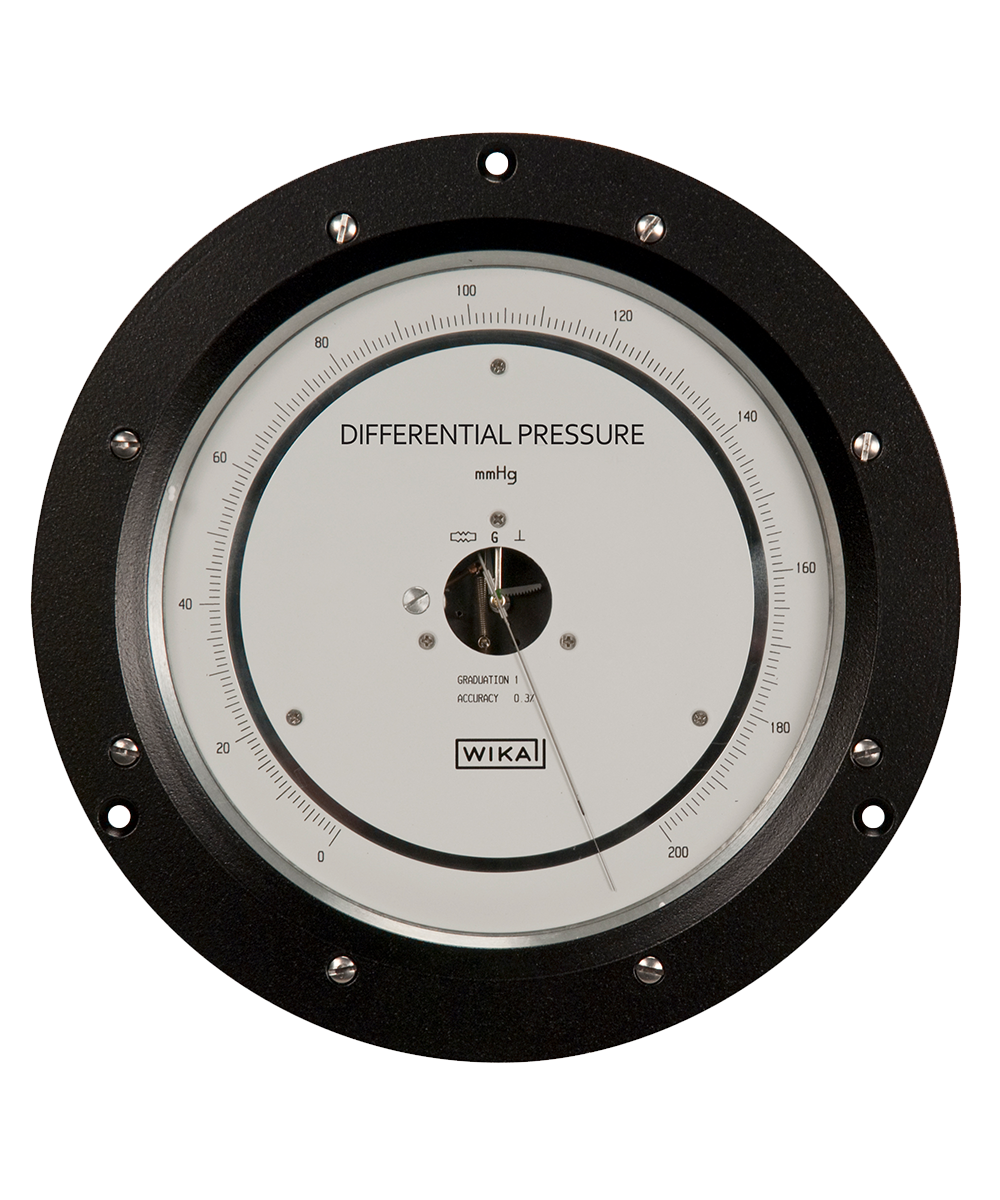 wika differential pressure gauge