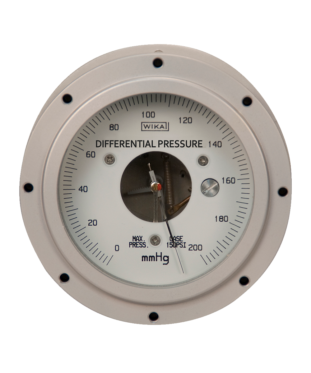 wika differential pressure gauge