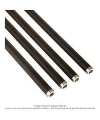 Support Pole Kit, 34" Long, Qty 4 1083682