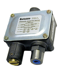 Barksdale Series 9048 Sealed Piston Pressure Switch, Housed, Single Setpoint, 50 to 500 PSI, 9048-2