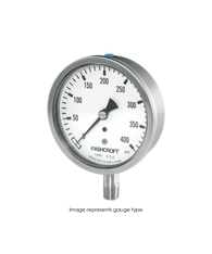 Ashcroft Type 1008S Stainless Steel Pressure Gauge 0-100 PSI 63-1008S-02L-100#