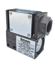 Barksdale Series 96101 Sealed Piston Pressure Switch, Single Setpoint, 800 to 3000 PSI, 96101-GH2
