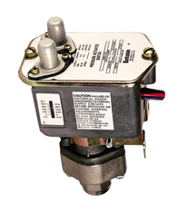 Barksdale Series C9622 Sealed Piston Pressure Switch, Housed, Dual Setpoint, 250 to 3000 PSI, C9622-3-W120