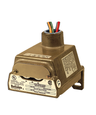 Barksdale Series CD2H Diaphragm Pressure Switch, Housed, Dual Setpoint, 0.4 to 18 PSI, CD2H-A18SS