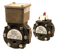 Barksdale Series EPD1H Differential Pressure Switch, Housed, Single Setpoint, 3 to 40 PSI, EPD1H-AA40