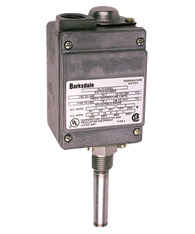 Barksdale L2H Series Local Mount Temperature Switch, Dual Setpoint, 75 F to 200 F, L2H-H203S