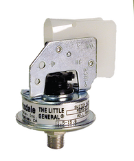 Barksdale Series MSPS Industrial Pressure Switch, Stripped, Single Setpoint, 10 to 100 PSI, MSPS-MM100SS-V