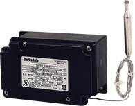 Barksdale TPR Series General Purpose Switch, 15 F to 140 F, TPR-L1N-3X-Q10