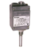 Barksdale ML1H Series Local Mount Temperature Switch, Single Setpoint, 75 F to 200 F, ML1H-H203-W