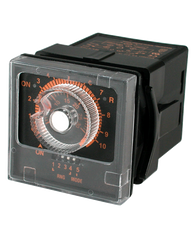 ATC 405AR Series 1/16 DIN Adjustable Interval Timer, 405AR-100-S-2-X