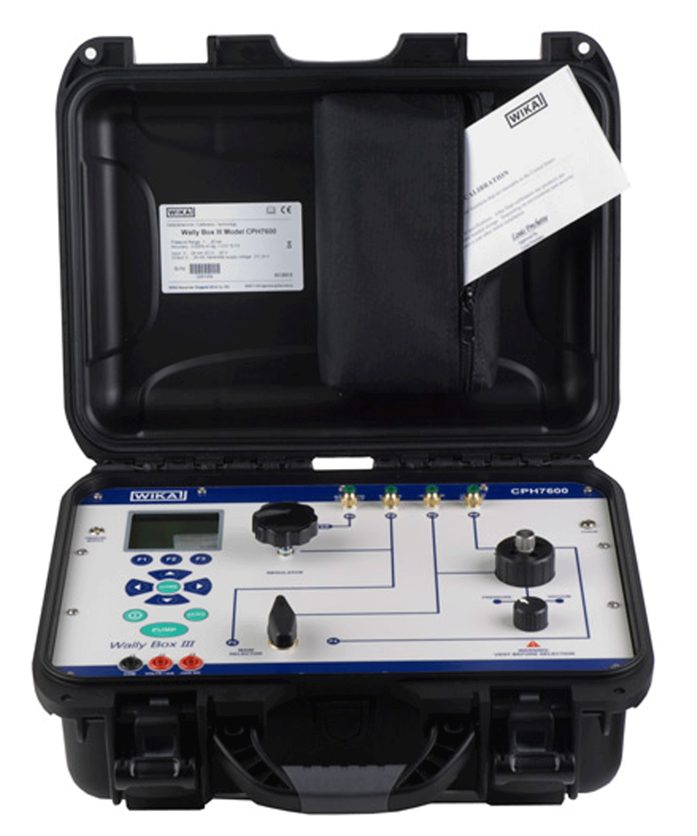 Mensor Portable Pressure Calibrator Cph7600 Flw Inc