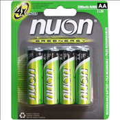 NUREAA-4 4 Pack Batteries RP6198A