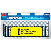 RAY815-36 Maximum AA 36 Pack Batteries RP6198A RCA Two Way Radio