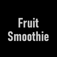 Fruit Smoothie 