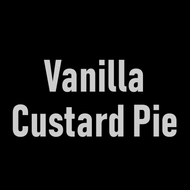 Vanilla Custard Pie 