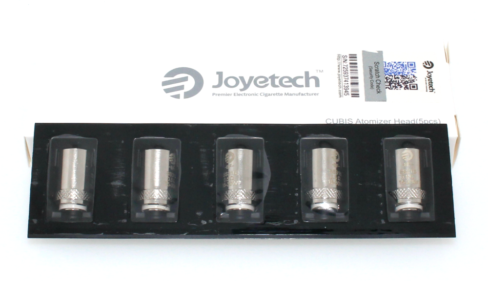 Joytech eGo BF Replacement Coils - 5 Pack - Red Star Vapor