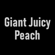 Giant Juicy Peach 