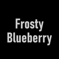 Frosty Blueberry 