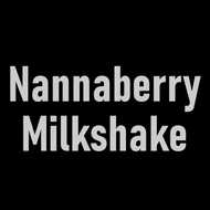 Nannaberry Milkshake