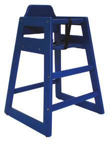 EuroBambino High Chair Blue