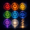 Nine glowing chakra and kundalini energy symbols representing the complete Full Chakra and Kundalini Series