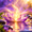 Glowing purple lotus flower surrounded by golden light, representing Healing Energy Isochiral Affirmations audio.
