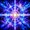 Abstract gamma brainwave energy pattern representing focus, alertness, mental energy and Super Energy Gamma Max audio