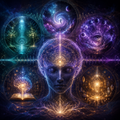 Binaural music brainwave audio collection with 35 programs for meditation, dreaming, psychic exploration, learning and manifestation