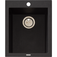 OLIVERI SANTORINI 340mm STANDARD BOWL TOPMOUNT SINK - ST-BL1531