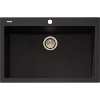 OLIVERI SANTORINI 690mm BOWL TOPMOUNT SINK - ST-BL1591