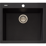 OLIVERI SANTORINI 490mm BOWL TOPMOUNT SINK - ST-BL1551