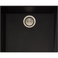 OLIVERI SANTORINI 490mm BOWL UNDERMOUNT SINK - ST-BL1550U