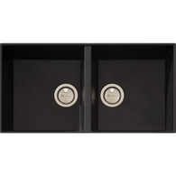 OLIVERI SANTORINI DOUBLE BOWL UNDERMOUNT SINK - ST-BL1563U
