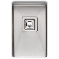 OLIVERI PROFESSIONAL 255MM SINGLE BOWL UNDERMOUNT SINK - PR1160U