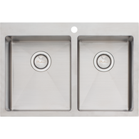 OLIVERI APOLLO 1 3/4 BOWL SINK - AP1425/AP1426