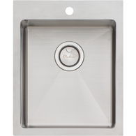 OLIVERI APOLLO 355MM SINGLE BOWL SINK - AP1451