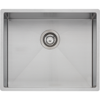 OLIVERI SPECTRA 500MM STAINLESS STEEL SINGLE BOWL SINK - SB50SS